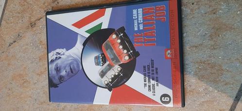 The Italian Job. Het origineel uit 1969 met Michael Caine, Cd's en Dvd's, Dvd's | Actie, Zo goed als nieuw, Actie, Vanaf 6 jaar