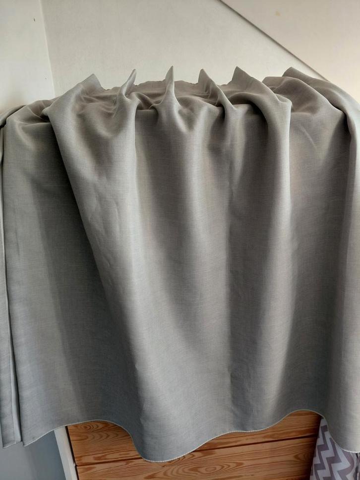 Gordijn met rails voor IKEA Kura bed, Huis en Inrichting, Stoffering | Gordijnen en Lamellen, Zo goed als nieuw, 100 tot 150 cm