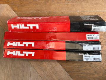 Hilti Schroeven op Rol - Diverse Maten beschikbaar voor biedingen