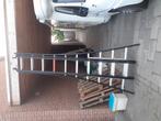 Altrex ladder 3x10, Doe-het-zelf en Verbouw, Ladders en Trappen, Ophalen of Verzenden, Zo goed als nieuw, 4 meter of meer