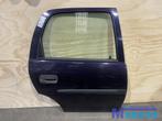 OPEL CORSA B Blauw Z279 Rechts achter deur portier 1993-1999, Auto-onderdelen, Ophalen, Gebruikt, -, Deur