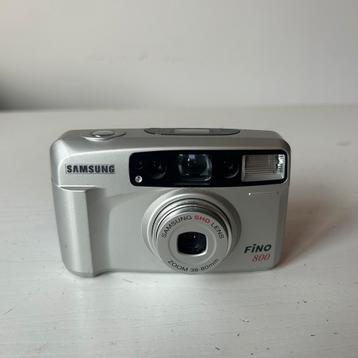 Samsung Fino 800 Analoge 35mm camera beschikbaar voor biedingen