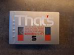 That's SE-C45 , VHS-C 45 min tape, Ophalen of Verzenden, VHS-C of SVHS-C, (Video)band
