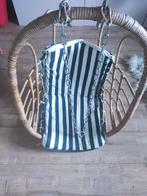 Rotan hangstoel, Ophalen, Gebruikt, Bruin, Riet of Rotan