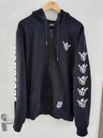 Thunderdome vest ( Hardcore / Gabber / Rave / Terror ), Kleding | Heren, Ophalen of Verzenden, Gedragen, Overige maten, Zwart