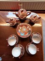 Antiek Japans Theeservies, Antiek en Kunst, Ophalen of Verzenden