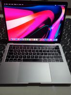 MacBook Pro 13 inch TouchBar, Computers en Software, Apple Macbooks, MacBook Pro, 256 GB, 2 tot 3 Ghz, Qwerty