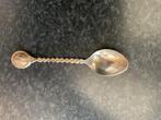 Antiek theelepeltje met stenen detail, Ophalen of Verzenden