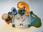 Playmobil 4858 Openluchtzwembad met glijbaan, Ophalen of Verzenden, Gebruikt, Complete set