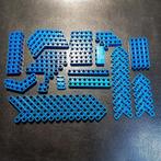 Lego Technic Blauw Liftarm, Ophalen of Verzenden, Zo goed als nieuw, Losse stenen, Lego