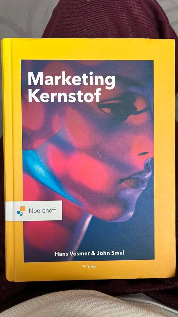 John Smal - Marketing Kernstof, Boeken, Economie, Management en Marketing, Zo goed als nieuw, Economie en Marketing, Ophalen of Verzenden
