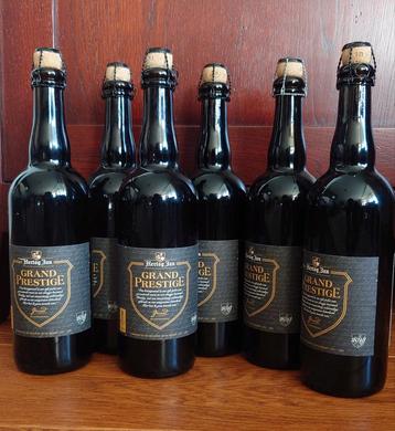 Mooie set Hertog Jan Grand Prestige 2018 - 6 Flessen beschikbaar voor biedingen