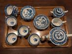 blauw theeservies, Antiek en Kunst, Antiek | Servies compleet, Ophalen