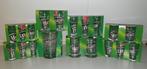 Complete Heineken glazen serie gloednieuw in verpakking 19x, Ophalen of Verzenden, Nieuw, Glas of Glazen, Heineken