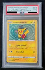 2020 Pikachu Special Delivery PSA 9, Ophalen, Zo goed als nieuw