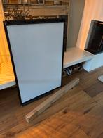 Whiteboard / Presentatiebord nieuw op statief 70x100 cm, Ophalen, Nieuw, Overige typen