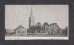 Kalenderplaatje Heerde Kerk Pastorie 1910., Verzamelen, Ophalen of Verzenden