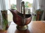 Rood koperen kolenkit - helmkolenkit, Antiek en Kunst, Antiek | Koper en Brons, Ophalen of Verzenden, Koper