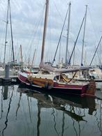 Zeeschouw 1992 ontwerp Huitema 10-11 meter, Watersport en Boten, Ophalen, Gebruikt, Staal, Diesel