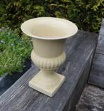 1950 antiek vara Jardinière Aardewerk Italie tuin sier Vaas, Ophalen of Verzenden