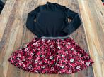 Mooie bloemen jurk Like Flo maat 122, Kinderen en Baby's, Kinderkleding | Maat 122, Ophalen of Verzenden, Zo goed als nieuw, Meisje