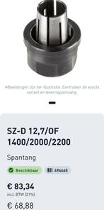 Festool spantang 494465 Voor Festool bovenfreesmachines.., Doe-het-zelf en Verbouw, Gereedschap | Freesmachines, Ophalen of Verzenden