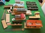 107modelbouw  Faller Kibri Pola div stations en perrons, Overige merken, Gebruikt, Gelijkstroom of Wisselstroom, Brug, Tunnel of Gebouw