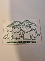 4110 Dick Bruna Nationale Boomfeestdag Sticker, Verzamelen, Stickers, Ophalen of Verzenden, Gebruikt, Strip of Tekenfilm