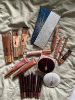 Charlotte Tilbury oogschaduw palette 2 keer, Gebruikt, Ophalen of Verzenden, Make-up, Overige kleuren
