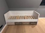 Bobita Bed met Lades - 90x200 cm, Huis en Inrichting, Slaapkamer | Bedden, Gebruikt, 90 cm, Eenpersoons, Wit