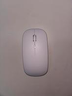 Draadloos muis wit, Computers en Software, Muizen, Ophalen, Rechtshandig, Muis, Ergonomisch
