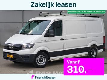 Volkswagen Crafter 140pk Automaat L3H2 Trekhaak Airco Cruise beschikbaar voor biedingen