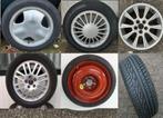 Saab velgen diverse sets 15", 16", 17" Saab 900, 9-3, 9-5, Auto-onderdelen, Banden en Velgen, Ophalen, Gebruikt, Velg(en), 16 inch