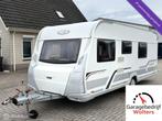 Lmc 530 E Musica mover isabella voortent enkele bedden, Caravans en Kamperen, Caravans, Ringverwarming, Rondzit, 7 tot 8 meter