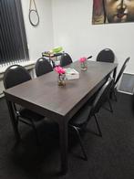 Eet tafel Ikea, Huis en Inrichting, Ophalen, 100 tot 150 cm, Zo goed als nieuw, Vijf personen of meer