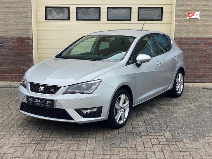 Seat Ibiza 1.0 EcoTSI FR Connect 12 MND garantie | Carplay |, Auto's, Seat, Bedrijf, Te koop, Ibiza, ABS, Airbags, Airconditioning