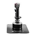 HOTAS WARTHOG joystick en SAITEK pedalen voor vliegsim, Computers en Software, Joysticks, Ophalen, Zo goed als nieuw, Saitek