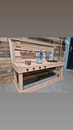 Houten Modderkeuken voor Kinderen, Kinderen en Baby's, Ophalen of Verzenden, Gebruikt, Hout, Speelkeuken