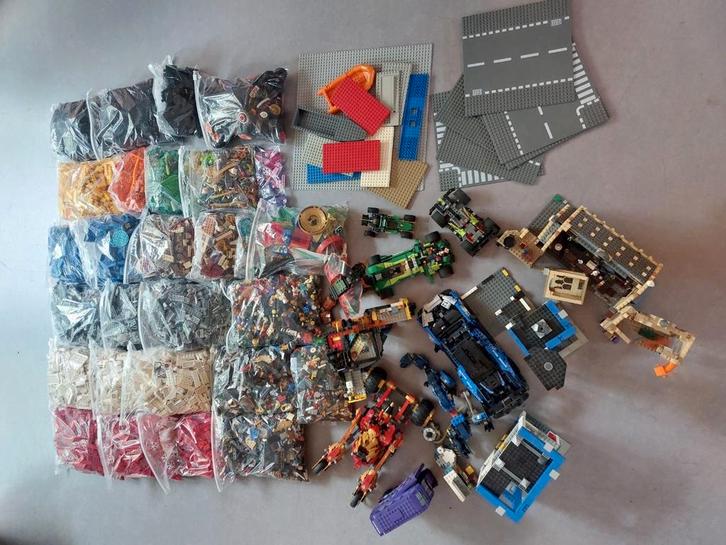 Hele grote partij Lego!, Kinderen en Baby's, Speelgoed | Duplo en Lego, Gebruikt, Ophalen