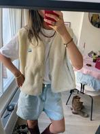 American Vintage AMV gilet teddy maat S spencer patagonia, Kleding | Dames, Wit, Ophalen of Verzenden, Zo goed als nieuw, American Vintage