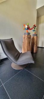 Artifort f980 Geoffrey D. Harcourt, Huis en Inrichting, Fauteuils, Ophalen, Zo goed als nieuw, 75 tot 100 cm