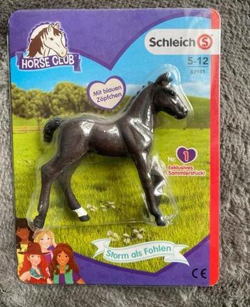 Schleich Hannoveraan Veulen Storm ~ 82981 Horse Club beschikbaar voor biedingen