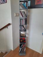 CD rek cd toren grijs metaal met stevige voet, Huis en Inrichting, Ophalen, Gebruikt, Metaal, Cd's