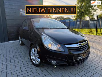 Opel Corsa 1.4-16V 111 Edition Airco CruiseControl Leer Xeno beschikbaar voor biedingen