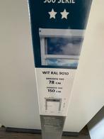 Rolhor raam, Doe-het-zelf en Verbouw, Ophalen, Kunststof, Minder dan 80 cm, Overige typen