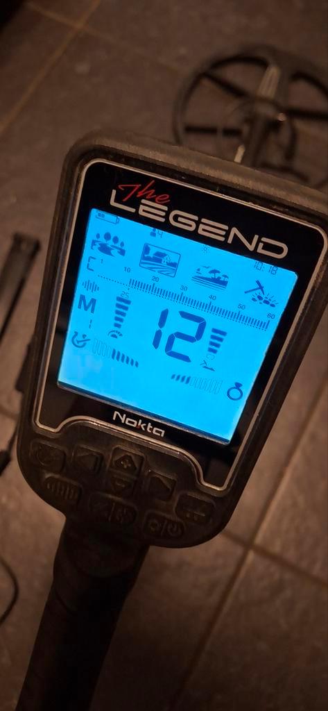 Nokta Makro The Legend Metaaldetector bieden vanaf 400€, Hobby en Vrije tijd, Metaaldetectors, Gebruikt, Overige merken, Discriminatie metaaldetectie