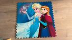 Frozen speelmat/puzzel, Ophalen, Gebruikt