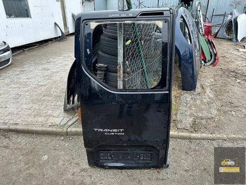 Ford Transit Custom linkerachterdeur, Auto-onderdelen, Carrosserie en Plaatwerk, Deur, Ford, Gebruikt, Ophalen of Verzenden