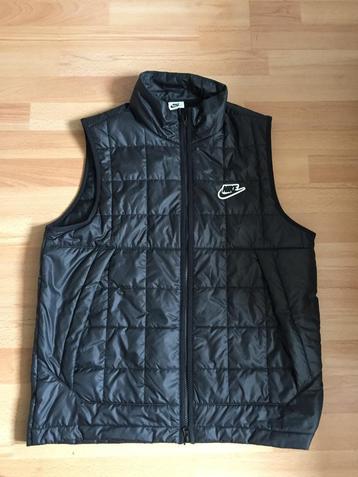 Vintage Nike Y2K 2000's Bodywarmer Zwart Medium Heren Zomer beschikbaar voor biedingen