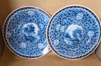 2 wandbordjes 16 cm Villeroy en Boch Flamand, Antiek en Kunst, Antiek | Wandborden en Tegels, Ophalen of Verzenden